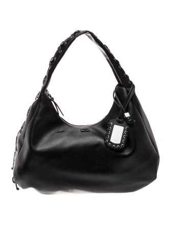 Ganni Leather Shoulder Bag