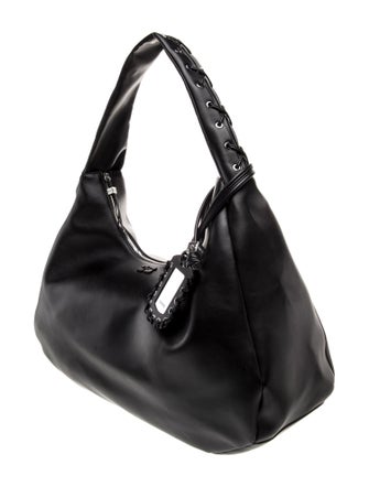 Ganni Leather Shoulder Bag