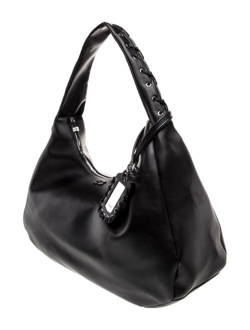 Ganni Leather Shoulder Bag
