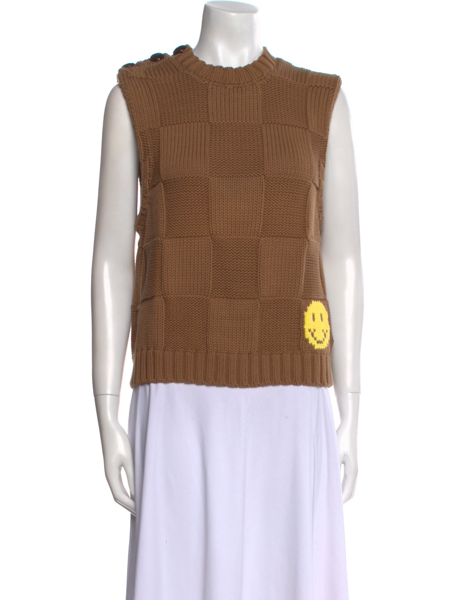 Ganni Crew Neck Sweater