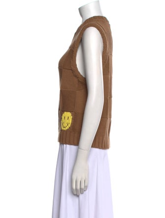 Ganni Crew Neck Sweater