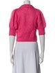 Ganni Mohair Mock Neck Sweater
