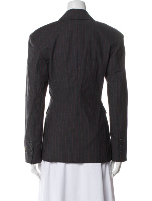 Ganni Striped Blazer