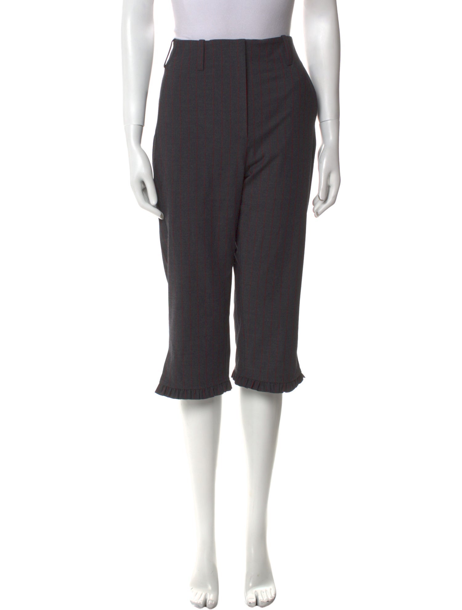 Ganni Straight Leg Pants w/ Tags