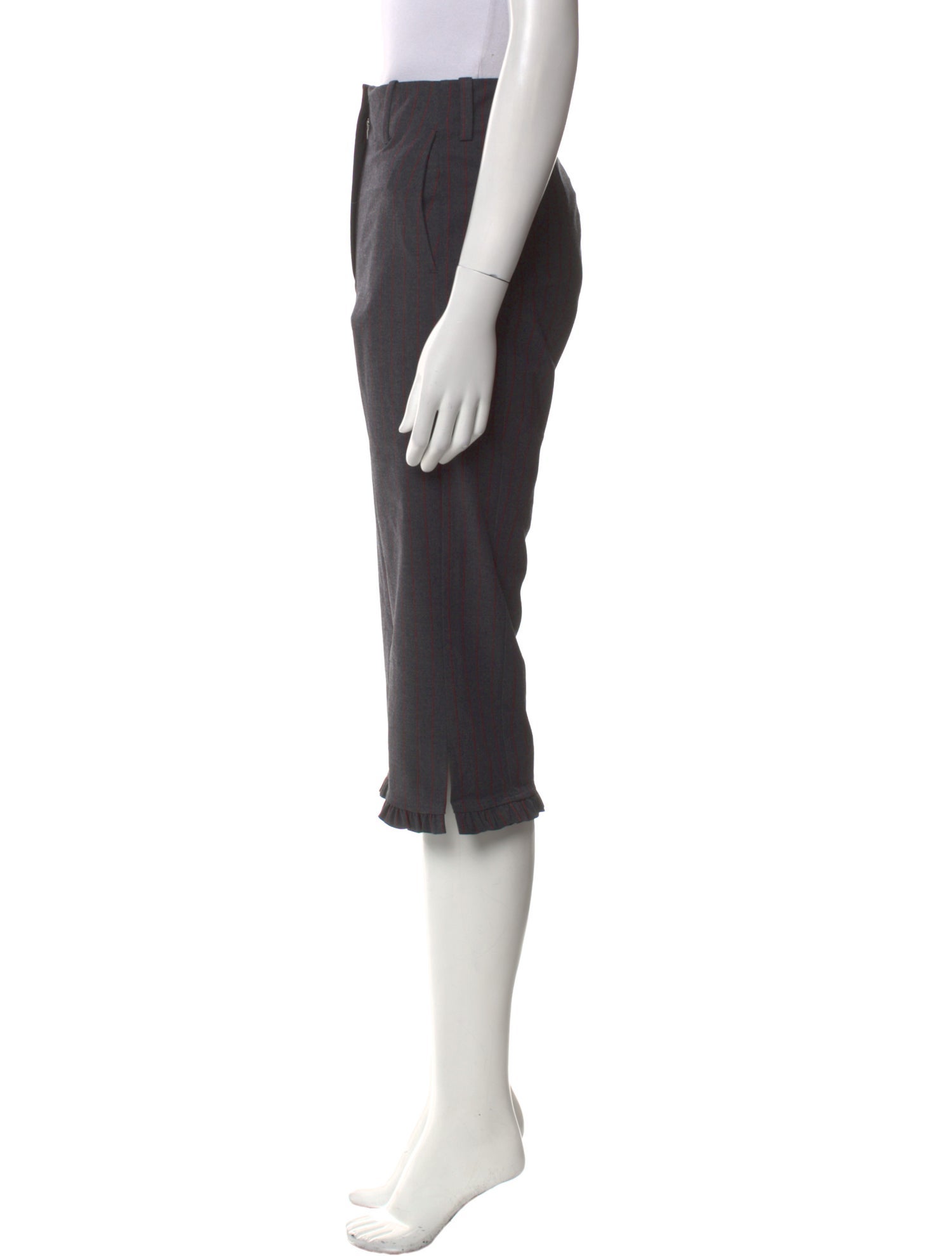 Ganni Straight Leg Pants w/ Tags