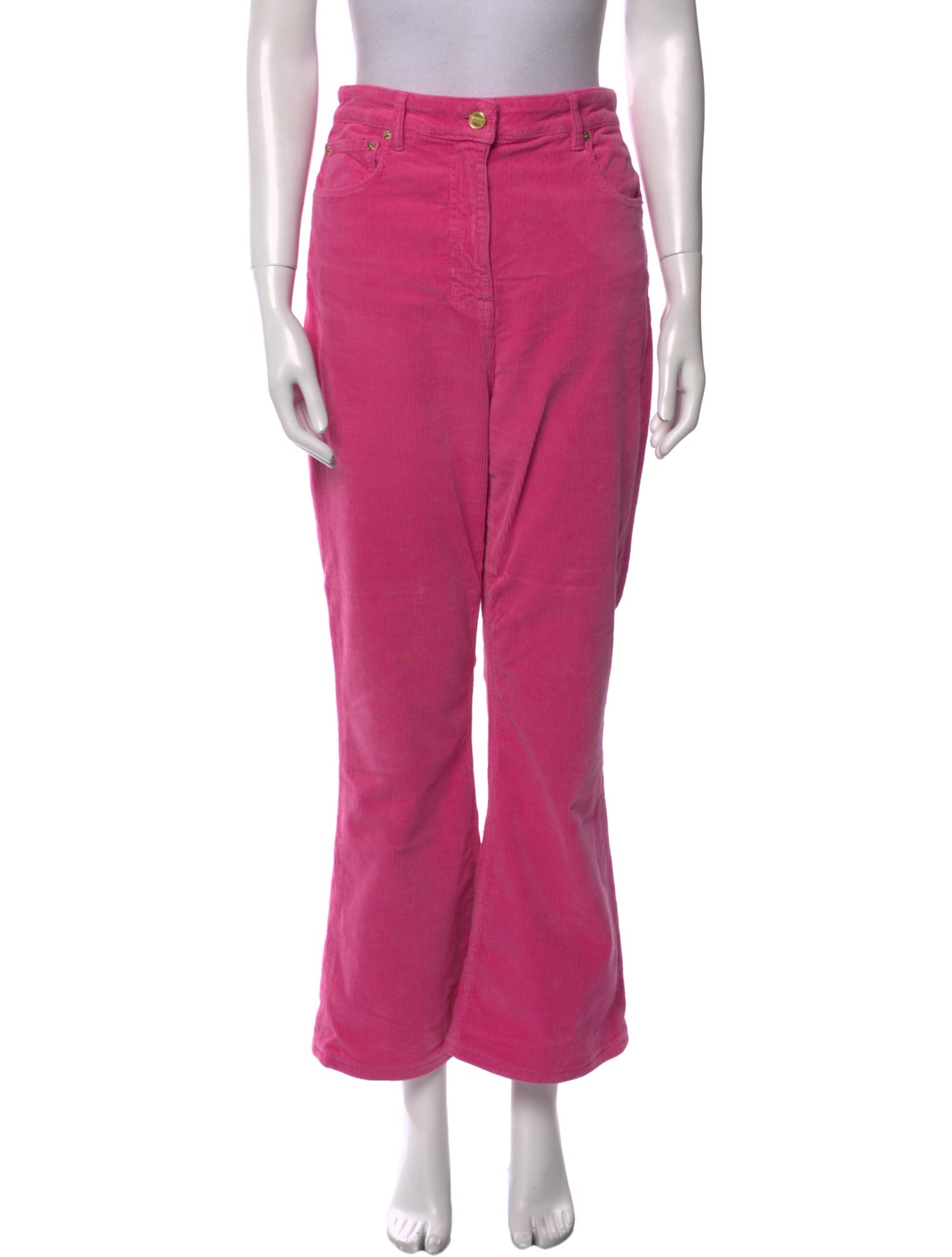 Ganni Wide Leg Pants