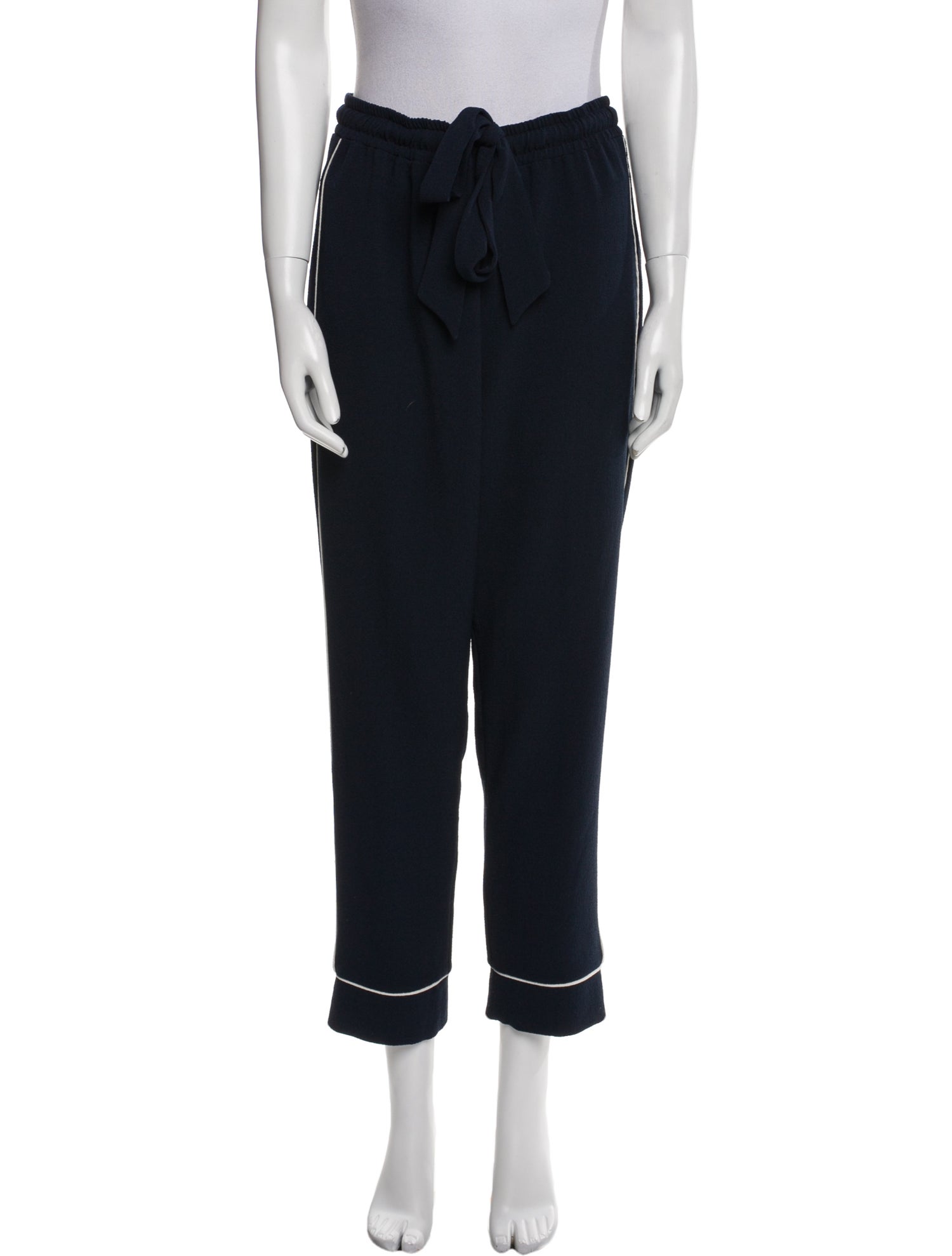 Ganni Straight Leg Pants