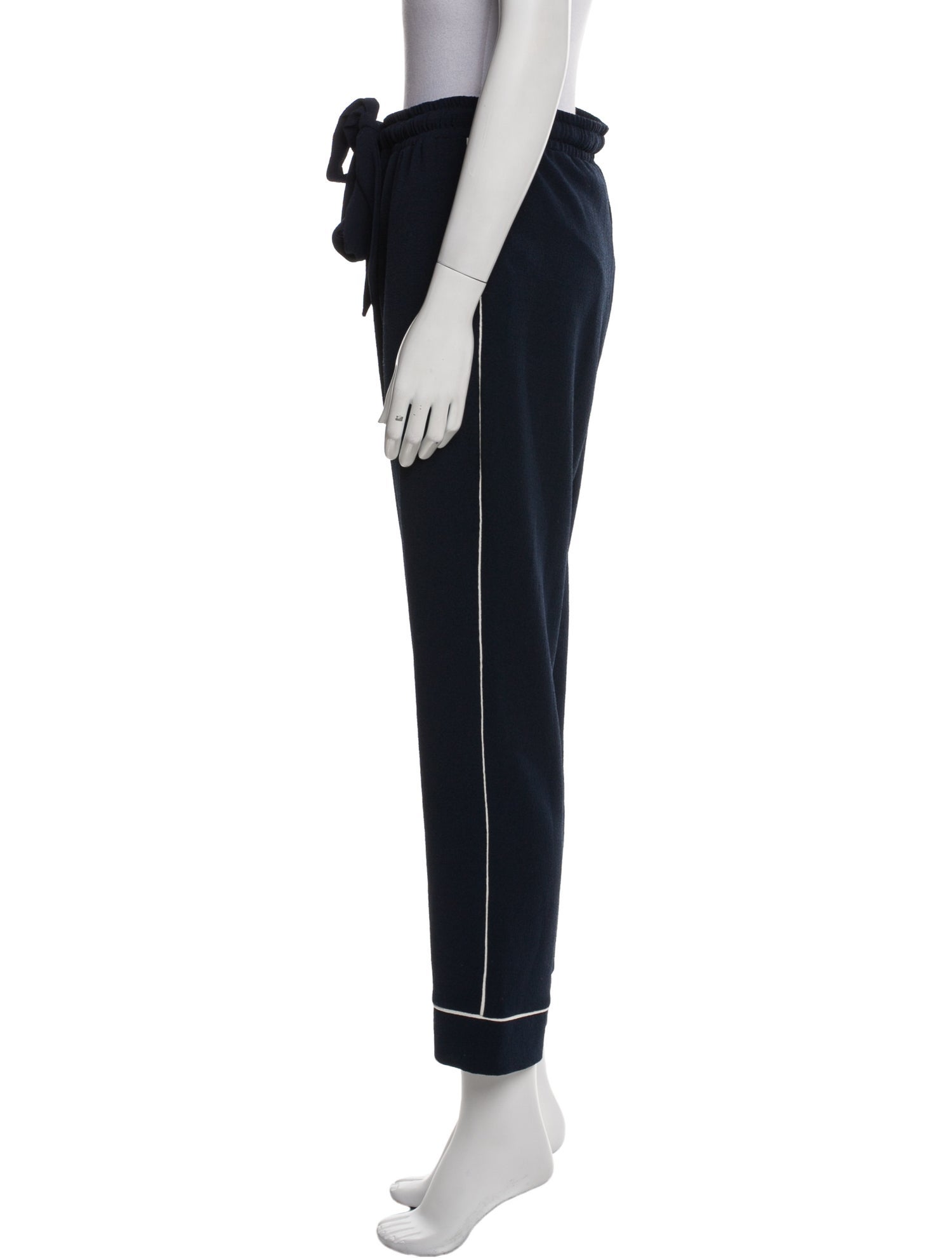 Ganni Straight Leg Pants