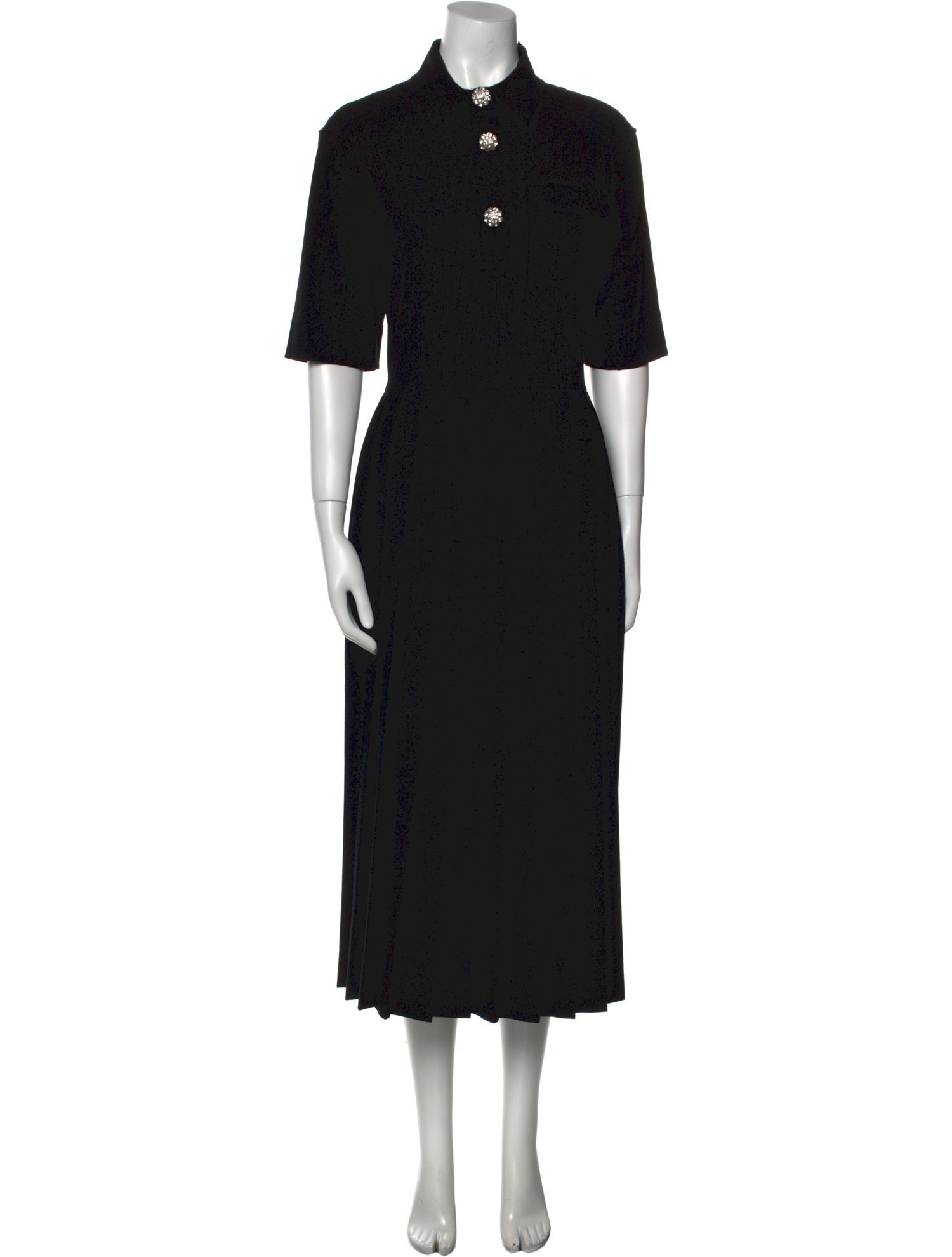 Ganni Midi Length Dress