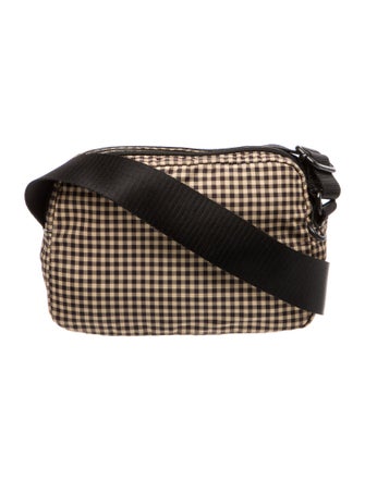 Ganni Nylon Messenger Bag