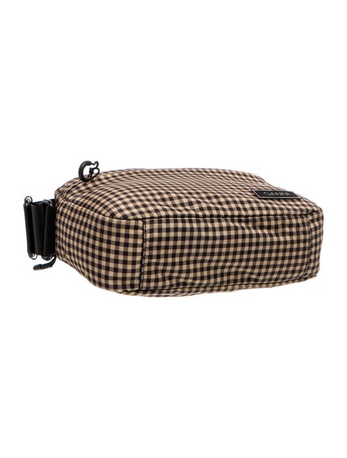 Ganni Nylon Messenger Bag