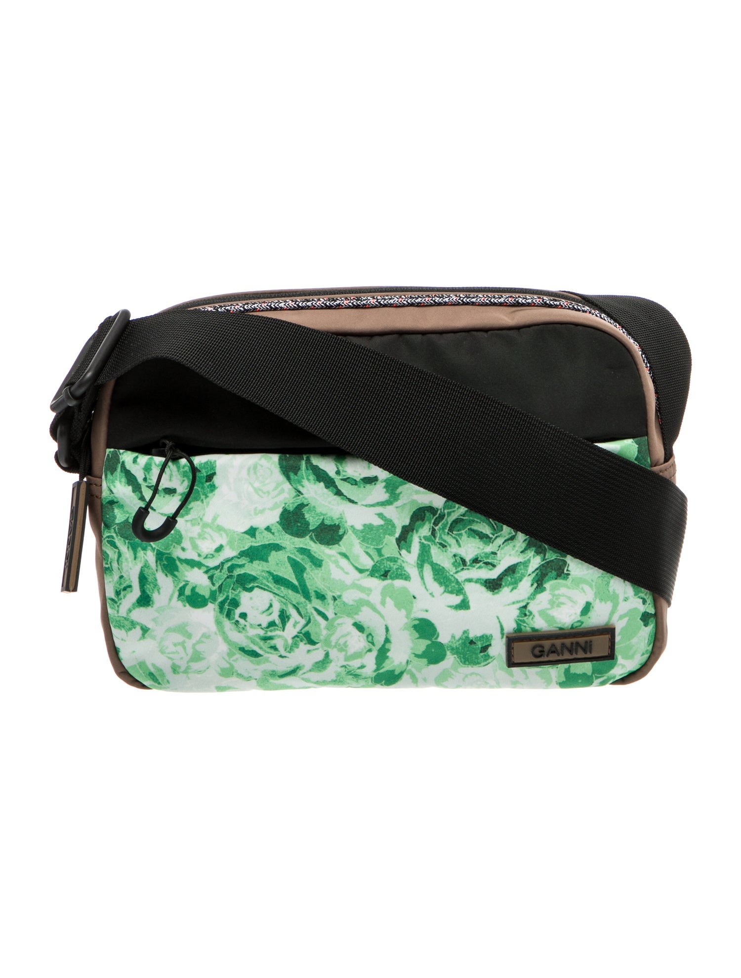 Ganni Nylon Crossbody Bag