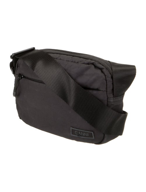 Ganni Nylon Shoulder Bag