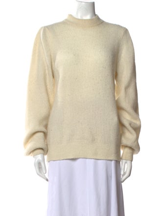 Ganni Alpaca Crew Neck Sweater