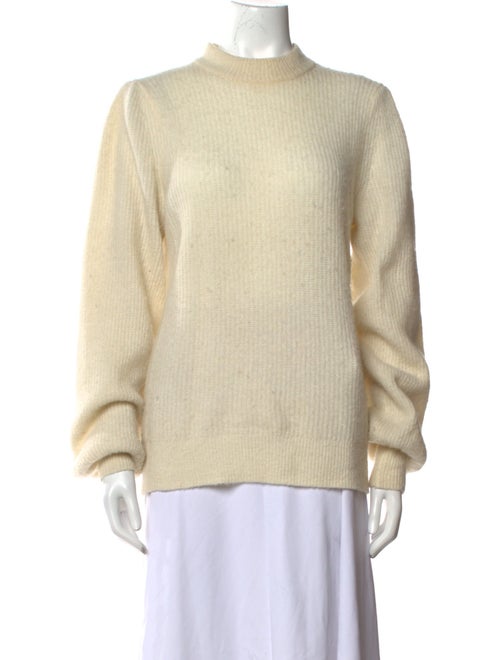 Ganni Alpaca Crew Neck Sweater