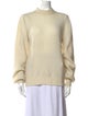 Ganni Alpaca Crew Neck Sweater