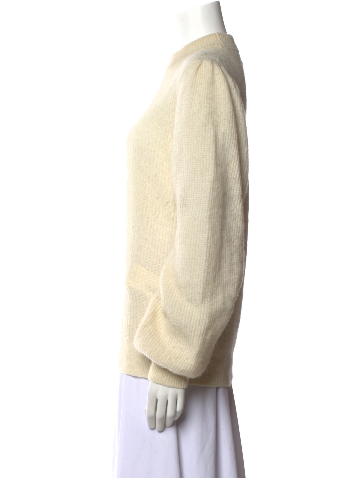 Ganni Alpaca Crew Neck Sweater