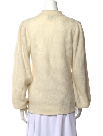 Ganni Alpaca Crew Neck Sweater
