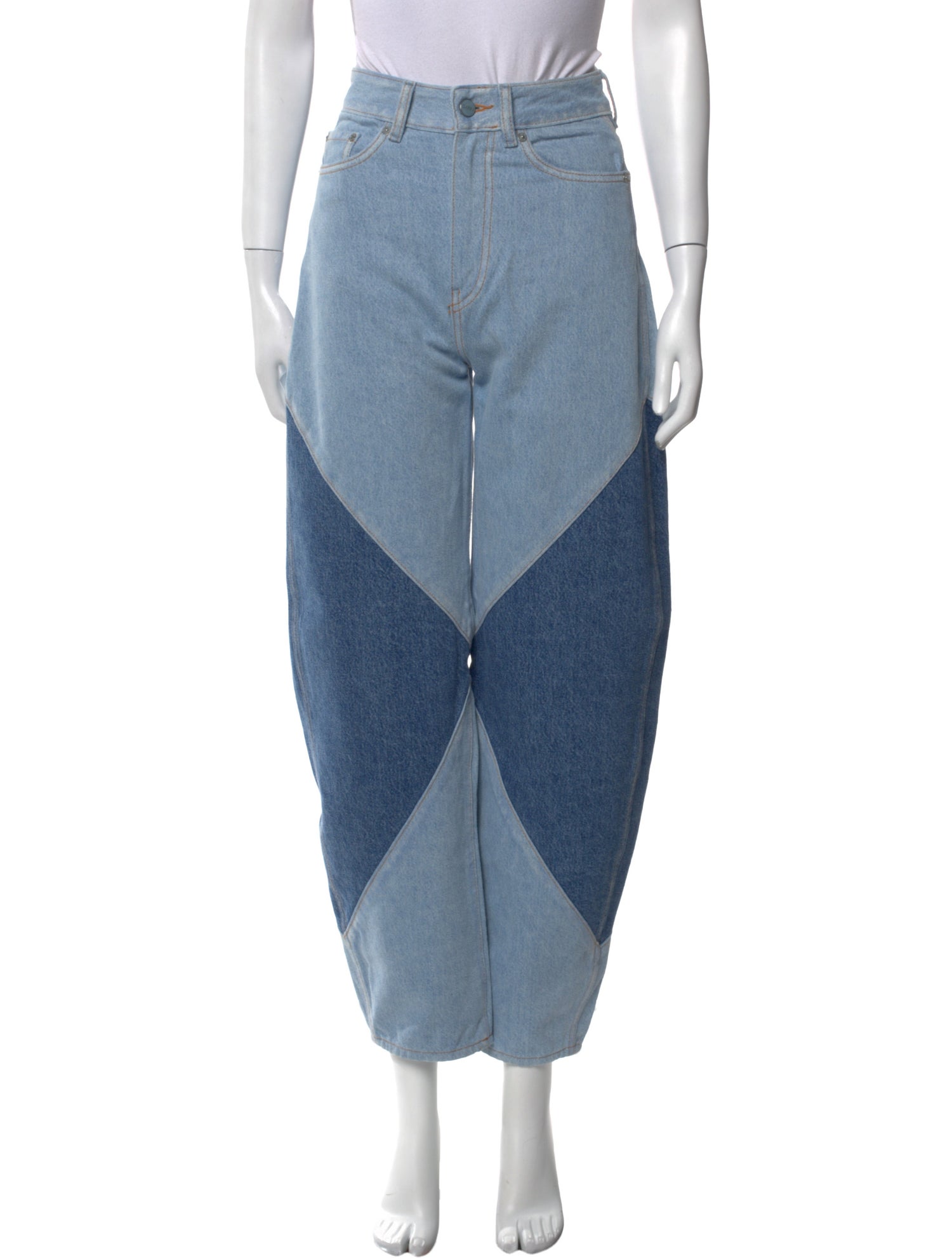 Ganni Wide Leg Pants