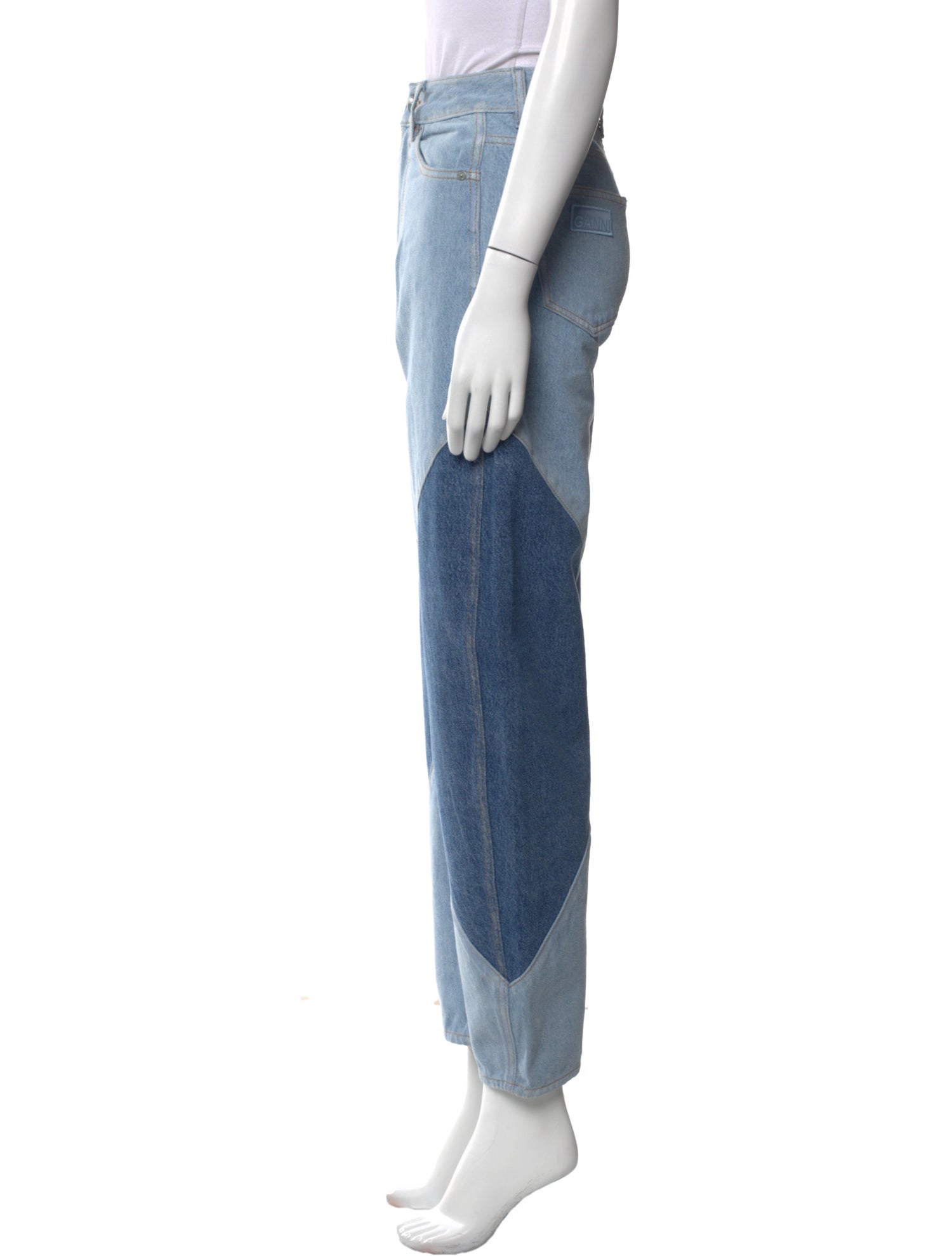 Ganni Wide Leg Pants