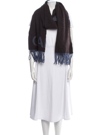 Ganni Wool Scarf