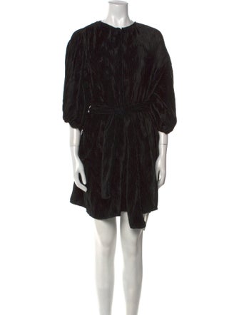 Ganni Printed Mini Dress