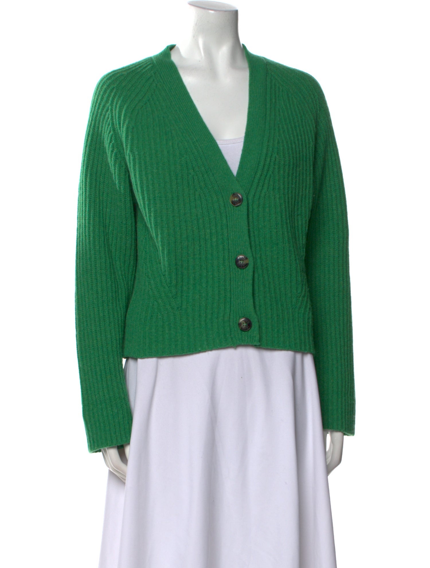 Ganni Wool V-Neck Sweater