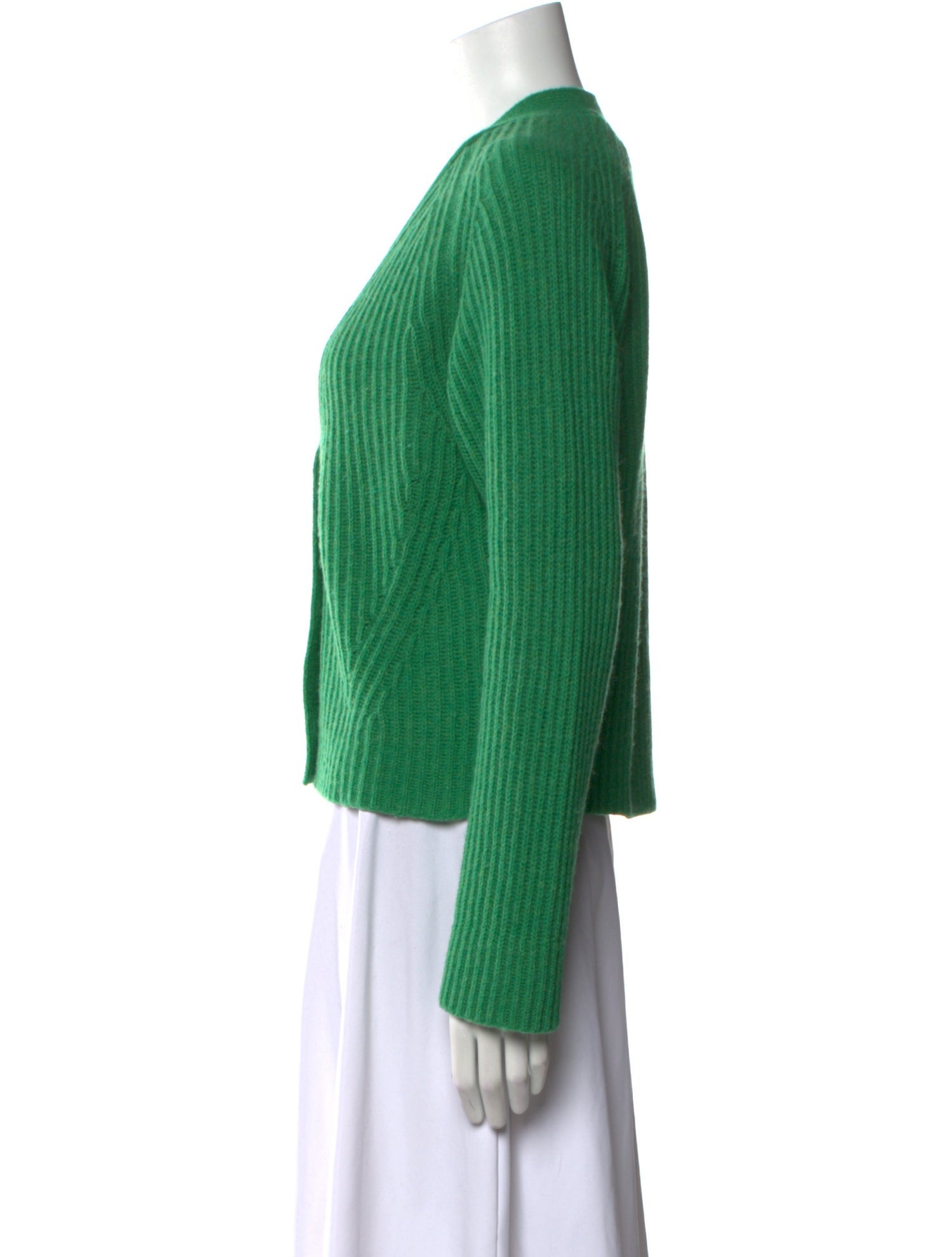 Ganni Wool V-Neck Sweater