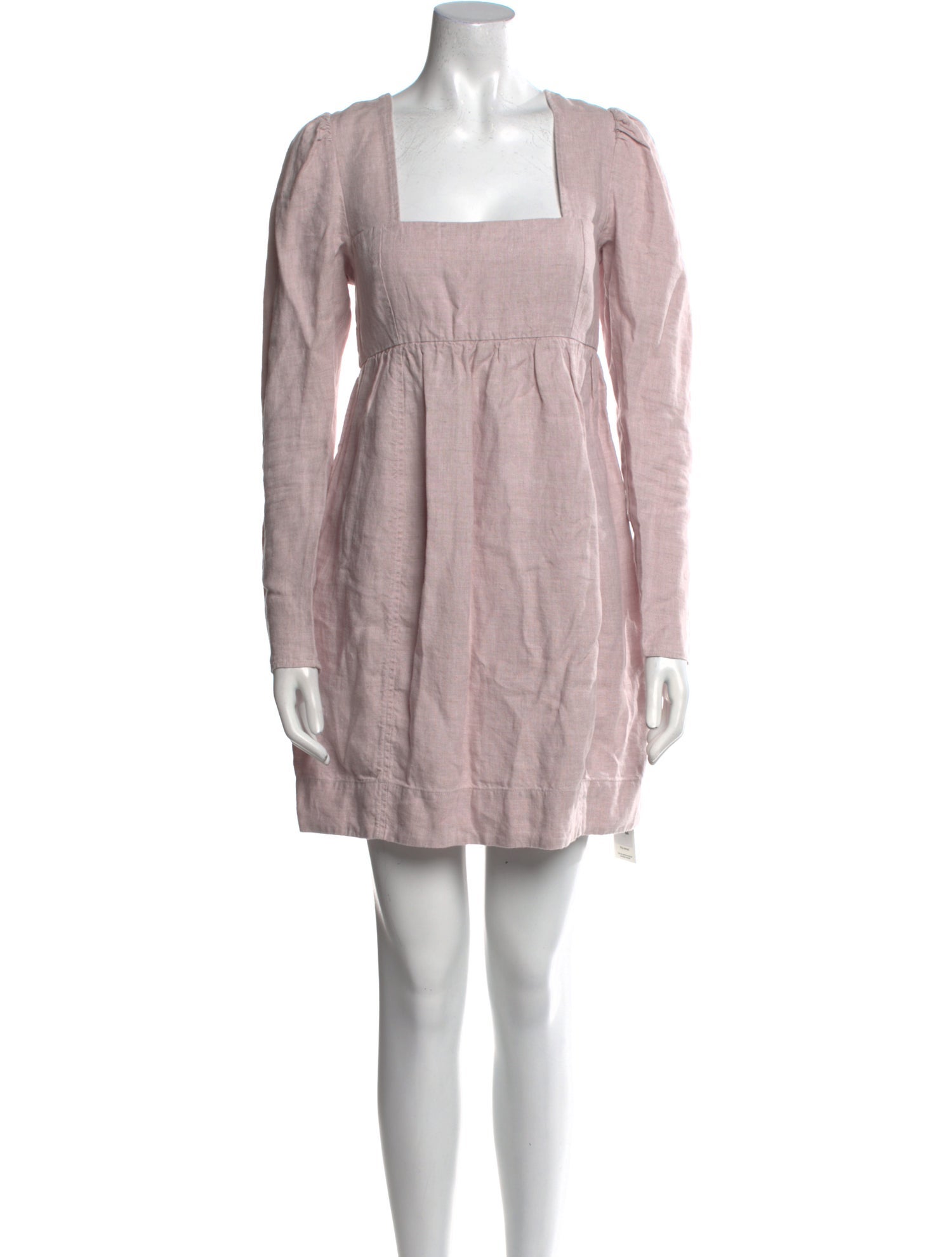 Ganni Hemp Mini Dress