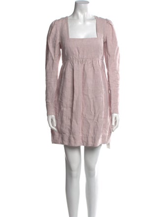 Ganni Hemp Mini Dress