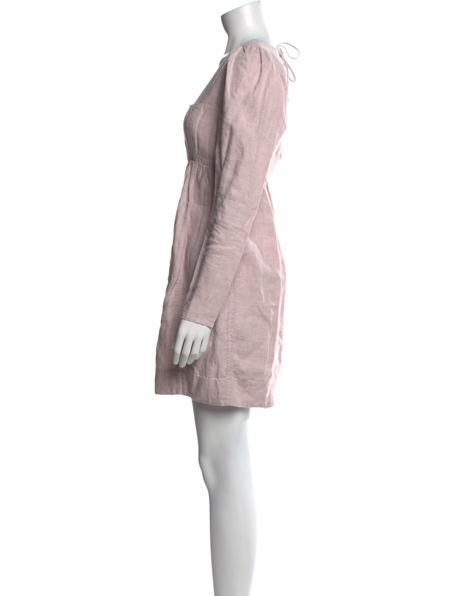 Ganni Hemp Mini Dress