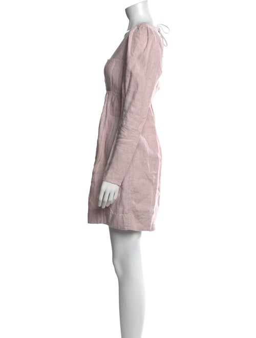 Ganni Hemp Mini Dress