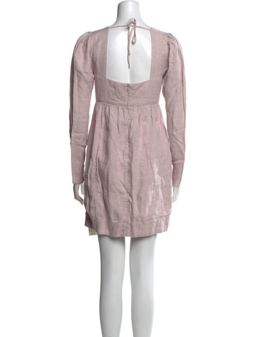 Ganni Hemp Mini Dress