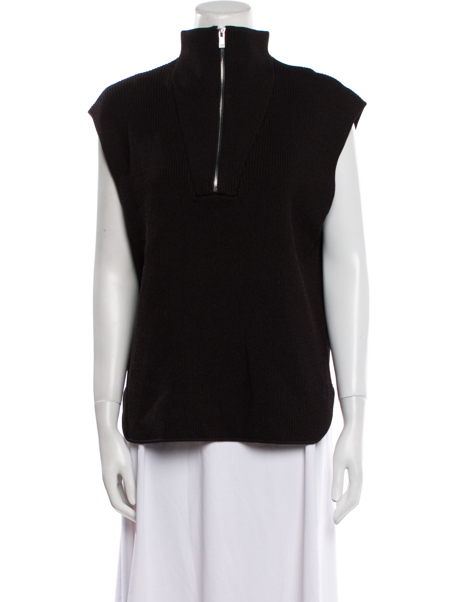 Ganni Mock Neck Sweater