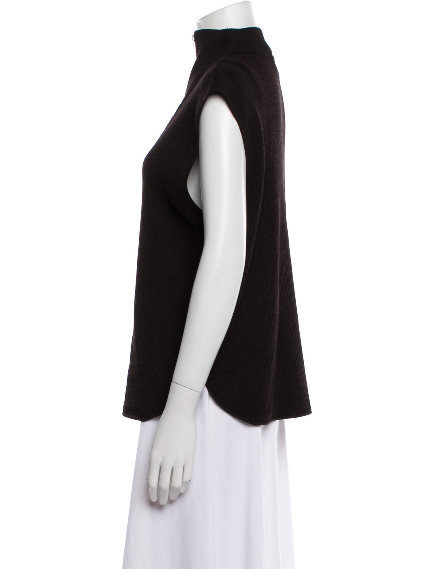 Ganni Mock Neck Sweater