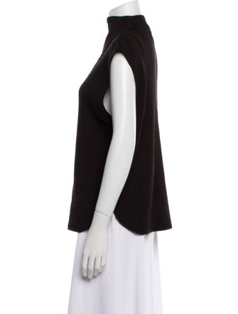 Ganni Mock Neck Sweater