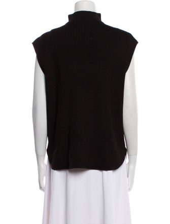 Ganni Mock Neck Sweater
