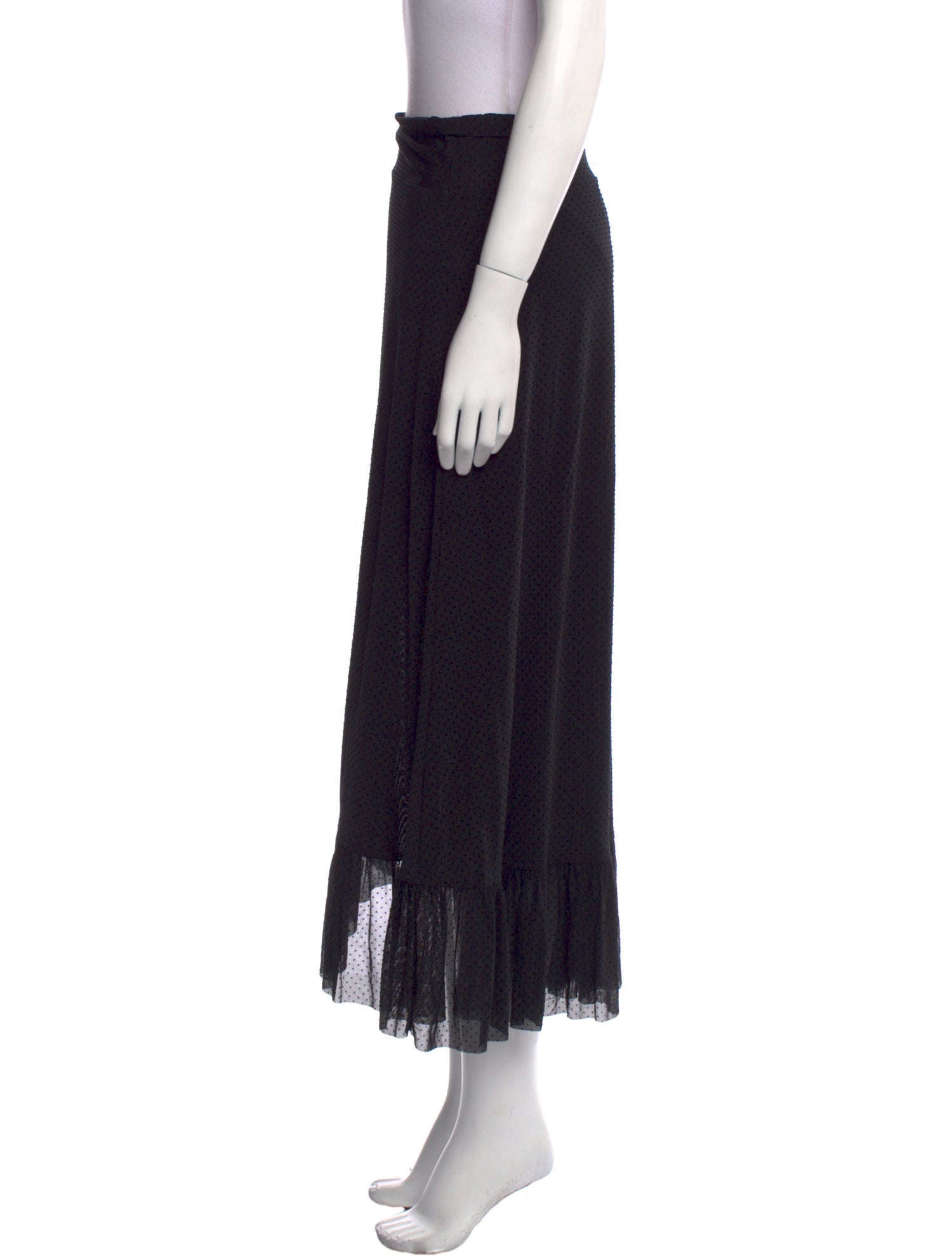 Ganni Midi Length Skirt