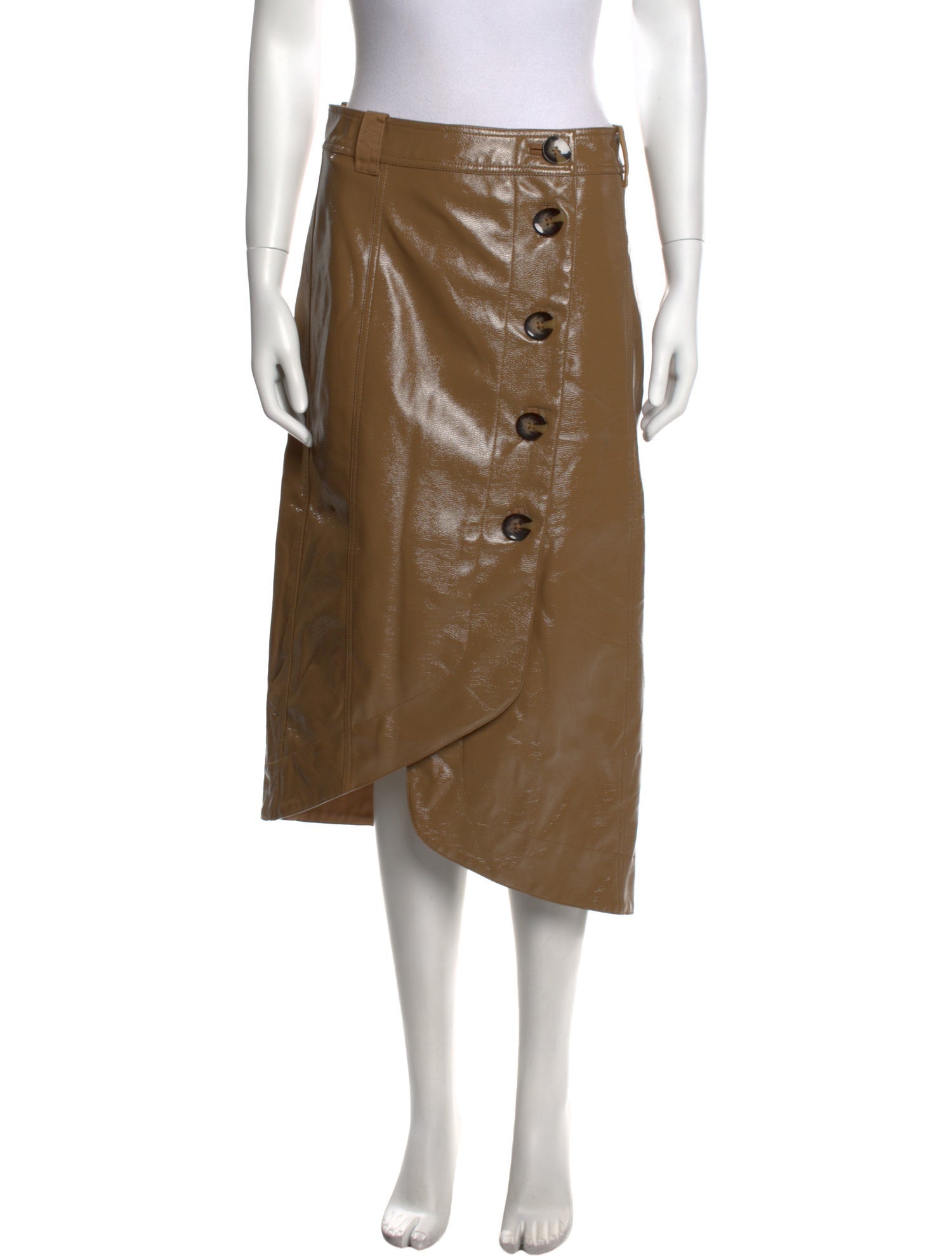 Ganni Midi Length Skirt