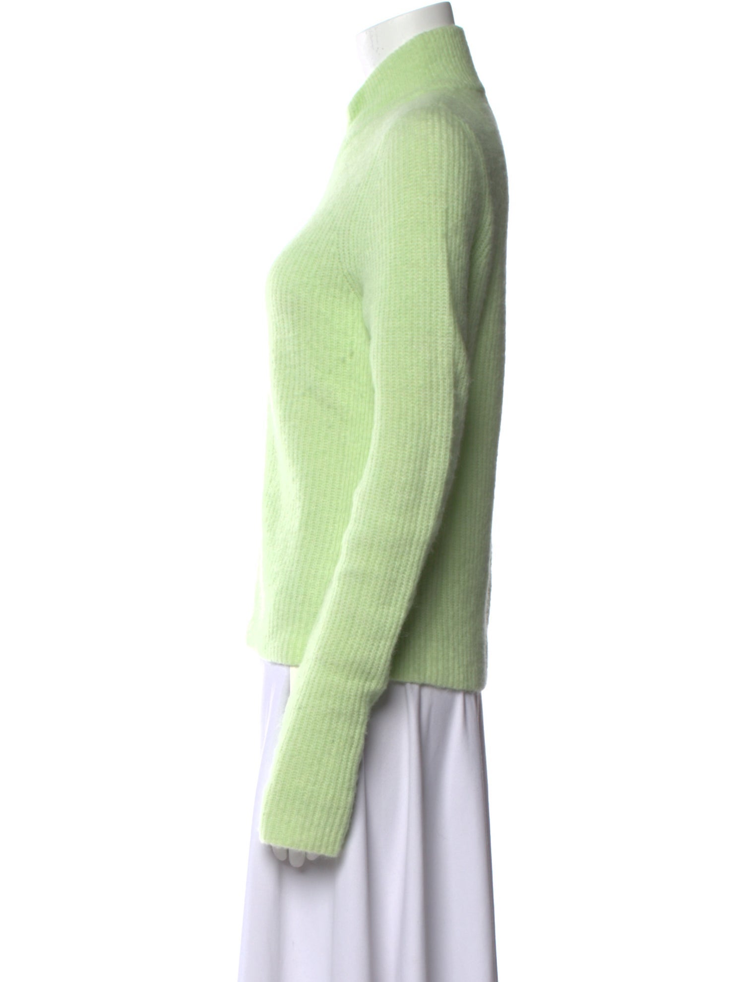 Ganni Mock Neck Sweater