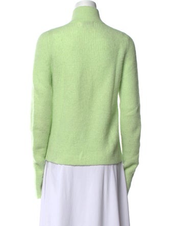 Ganni Mock Neck Sweater