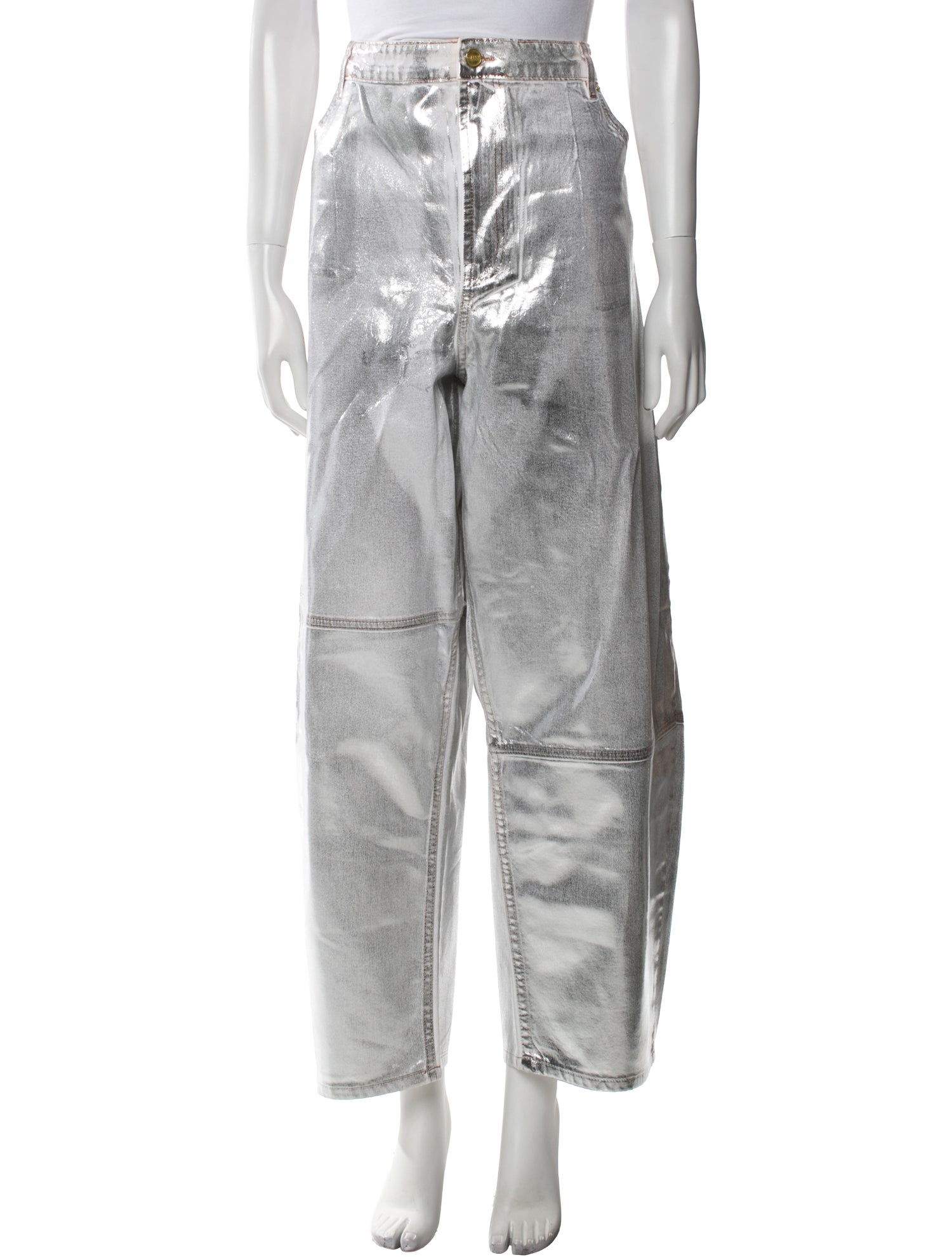 Ganni Wide Leg Pants