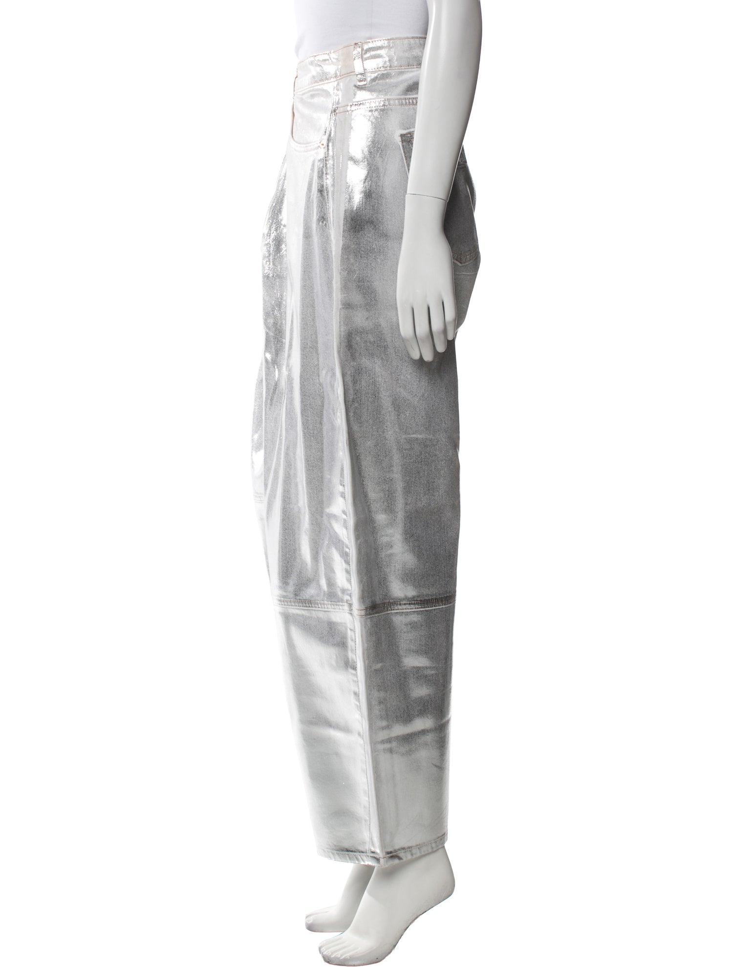 Ganni Wide Leg Pants