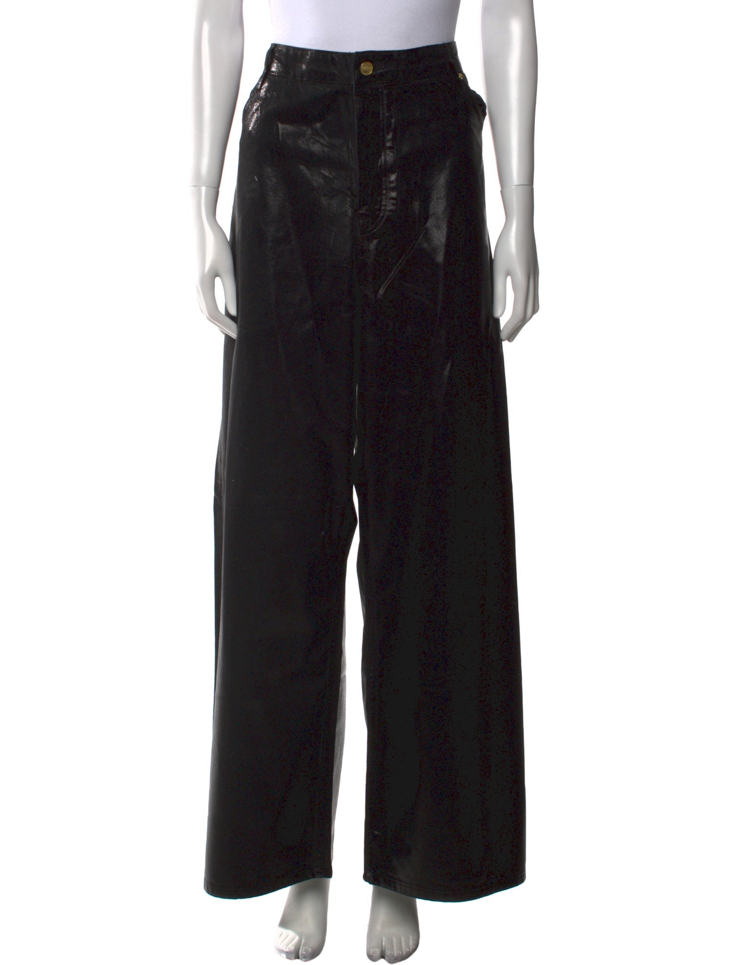 Ganni Wide Leg Pants