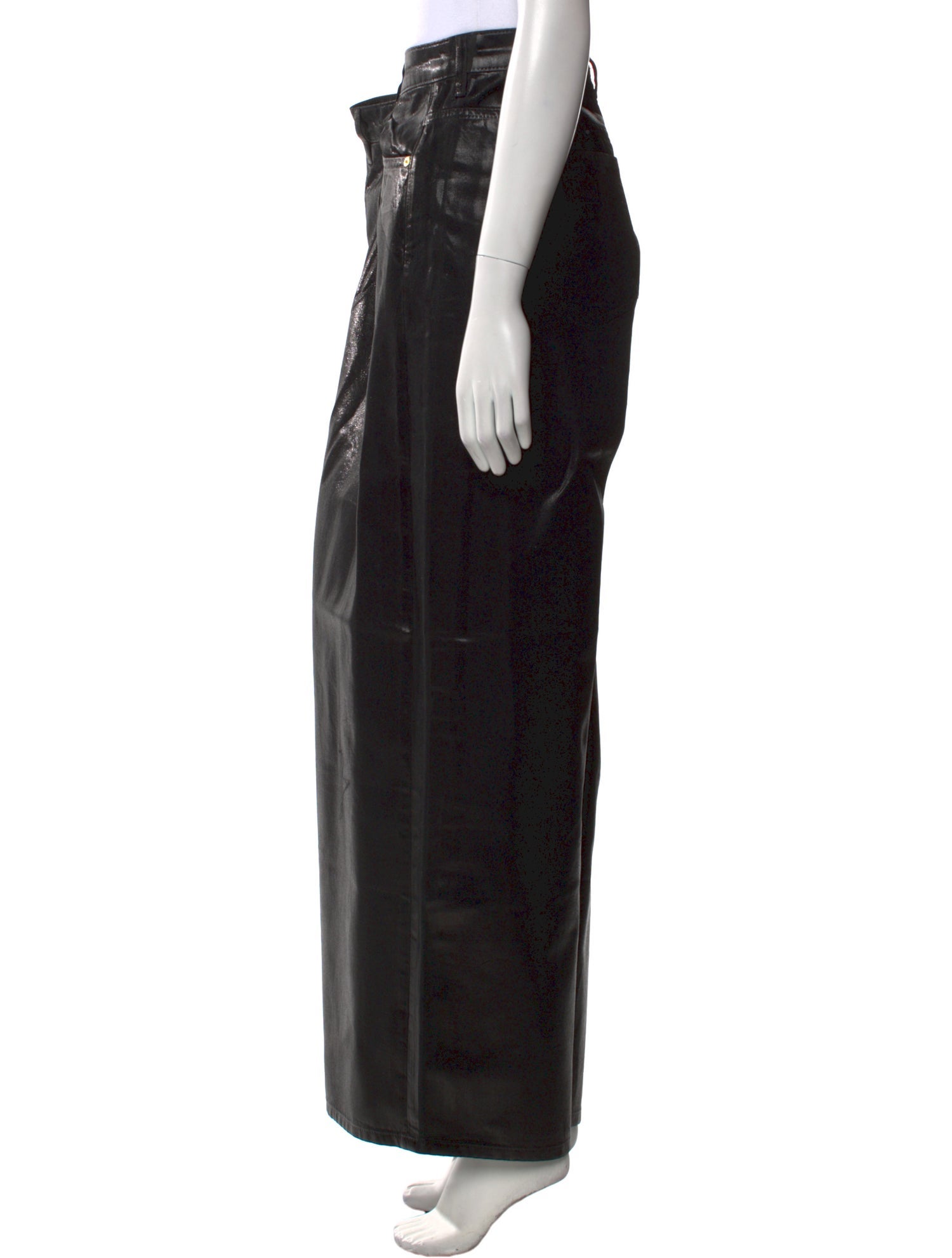 Ganni Wide Leg Pants