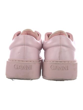 Ganni Leather Sneakers