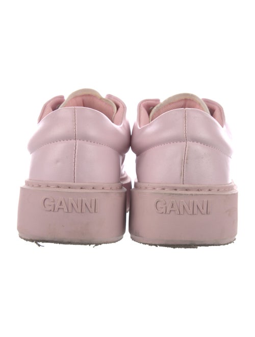 Ganni Leather Sneakers