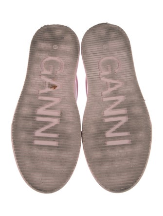 Ganni Leather Sneakers