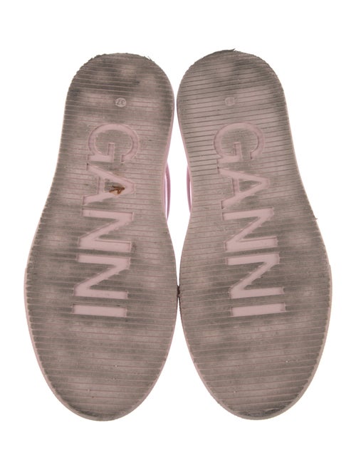 Ganni Leather Sneakers
