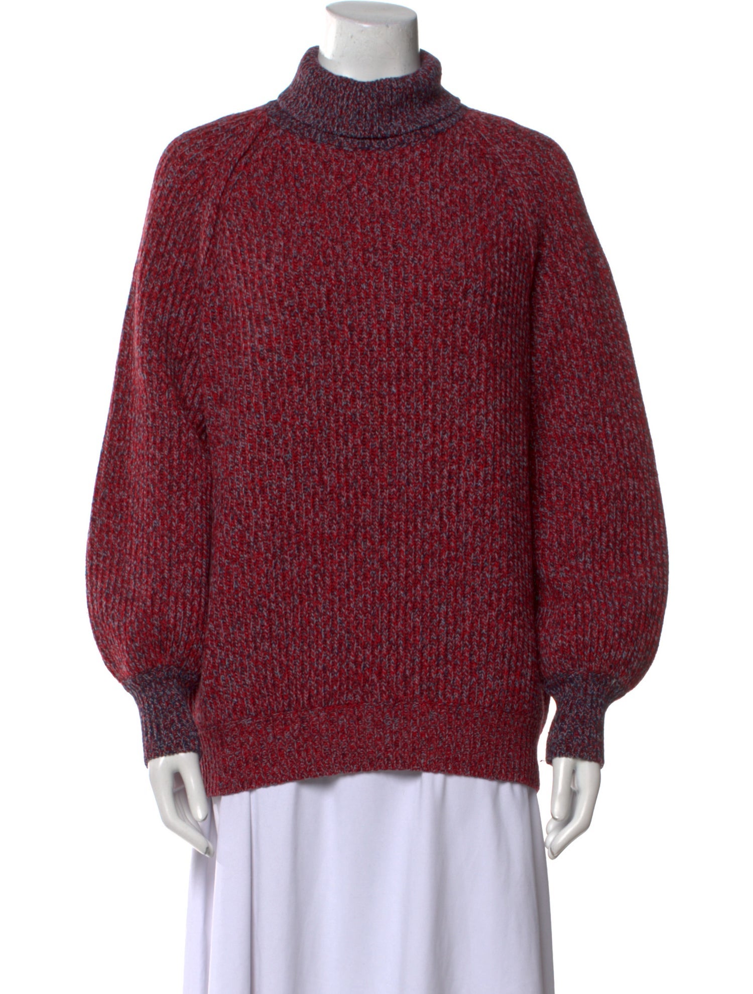 Ganni Wool Turtleneck Sweater
